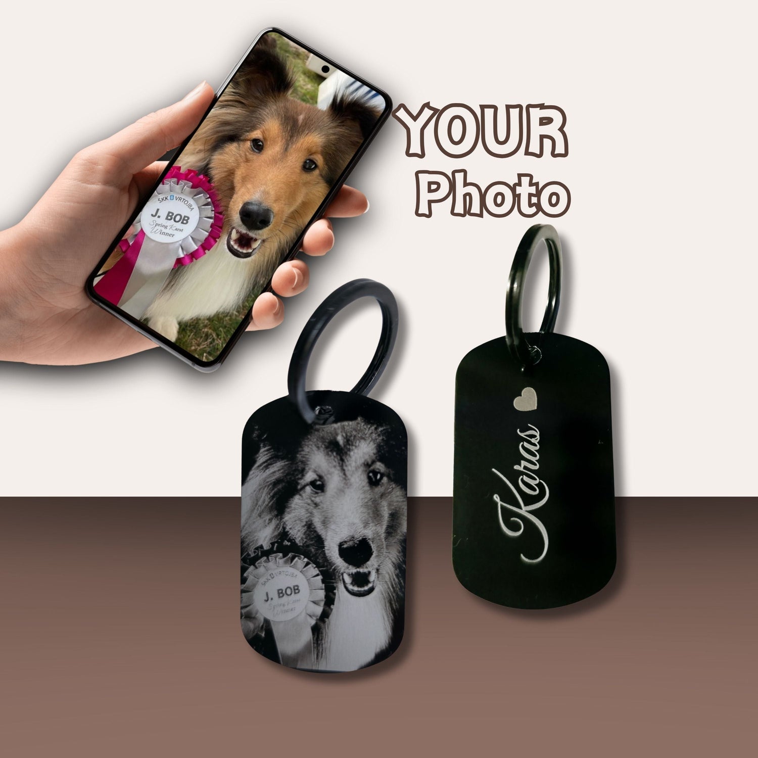 CUSTOM DOG TAG