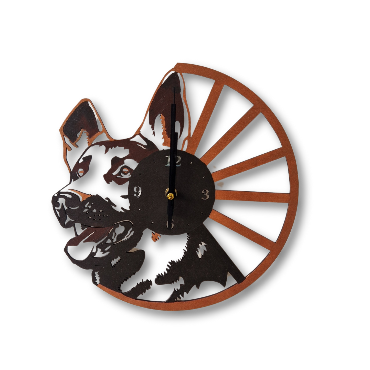 Wall Clock Grapa