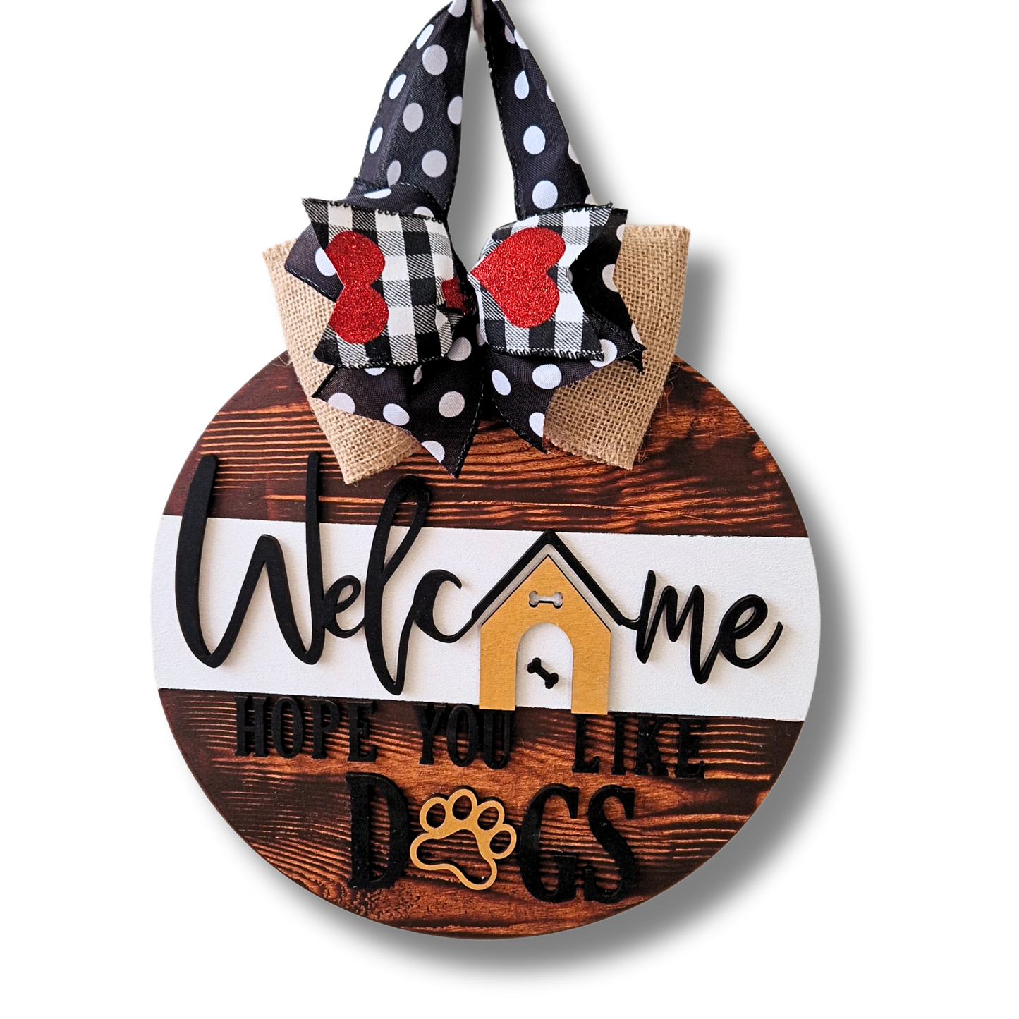 Welcome Sign, HopeYouLikeDogs