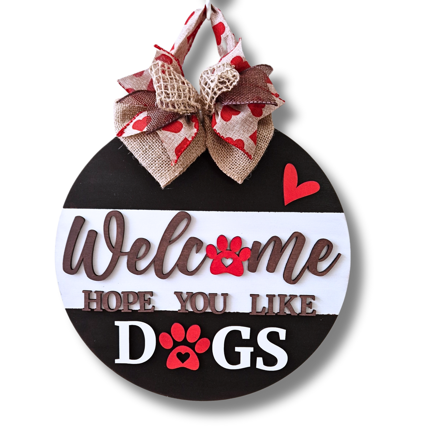 Welcome Sign, HopeYouLikeDogs