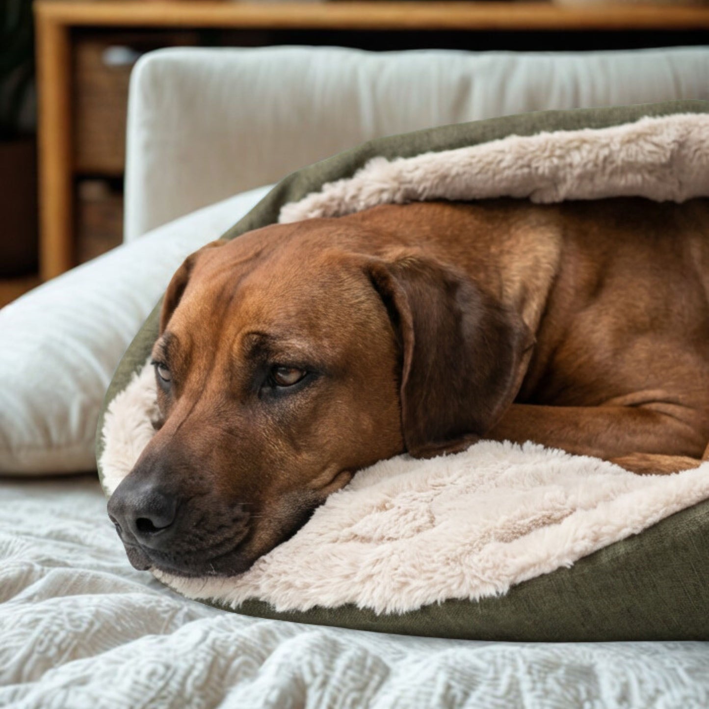 Marchesa - Luxury Transformable Cloud Bed Pouch for Dogs