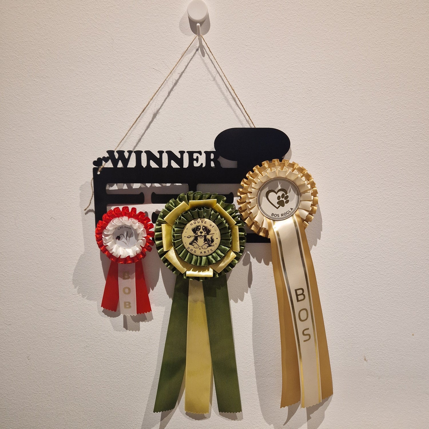 Rosette Ribbon Holder