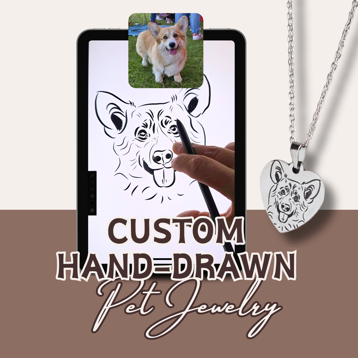 PET PORTRAIT JEWELRY