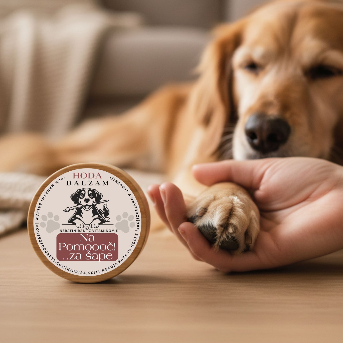 HODA Premium Balm - Heeeelp For Paws!