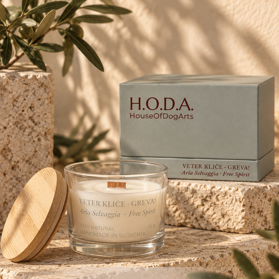 Free Spirit Candle