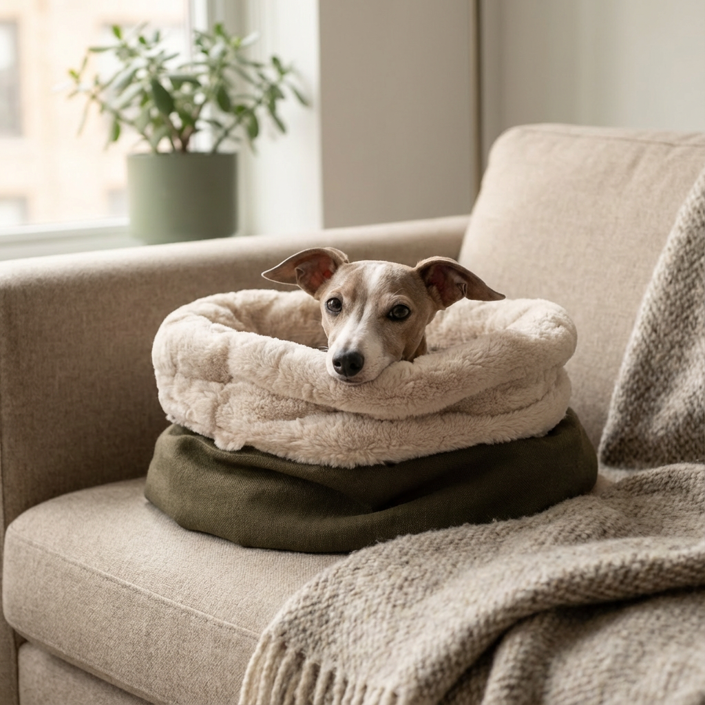 Marchesa - Luxury Transformable Cloud Bed Pouch for Dogs
