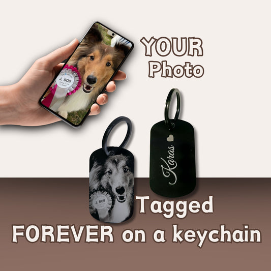CUSTOM ENGRAVED DOG TAG