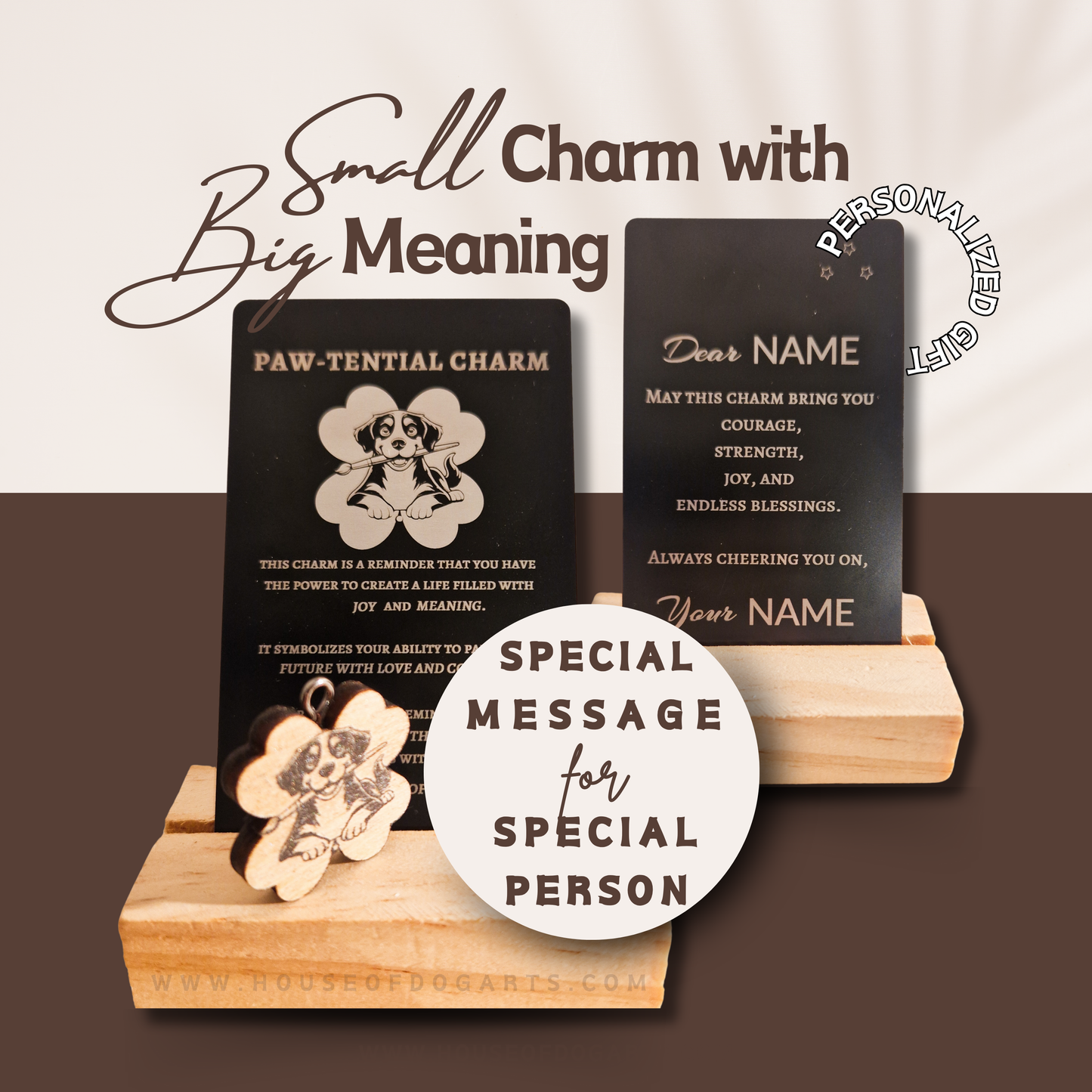PAW-TENTIAL CHARM