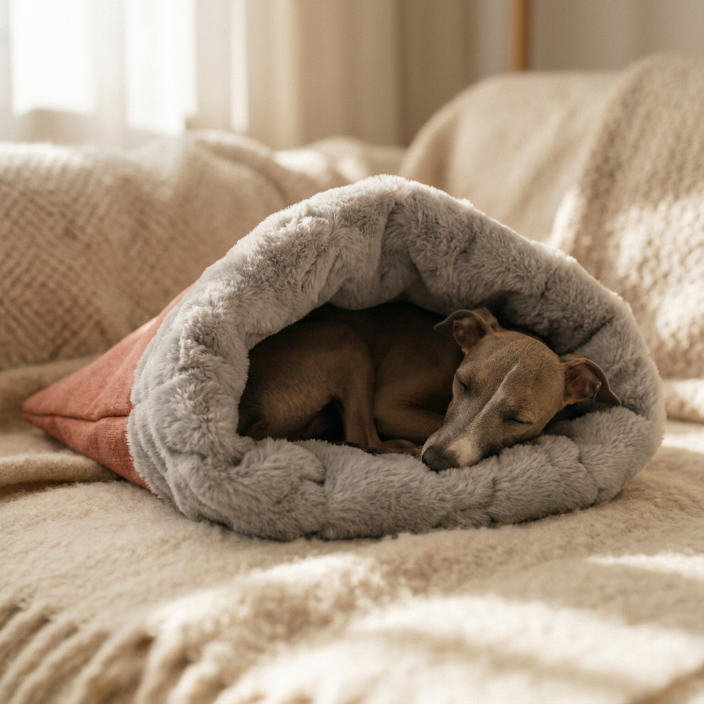 Marchesa - Luxury Transformable Cloud Bed Pouch for Dogs