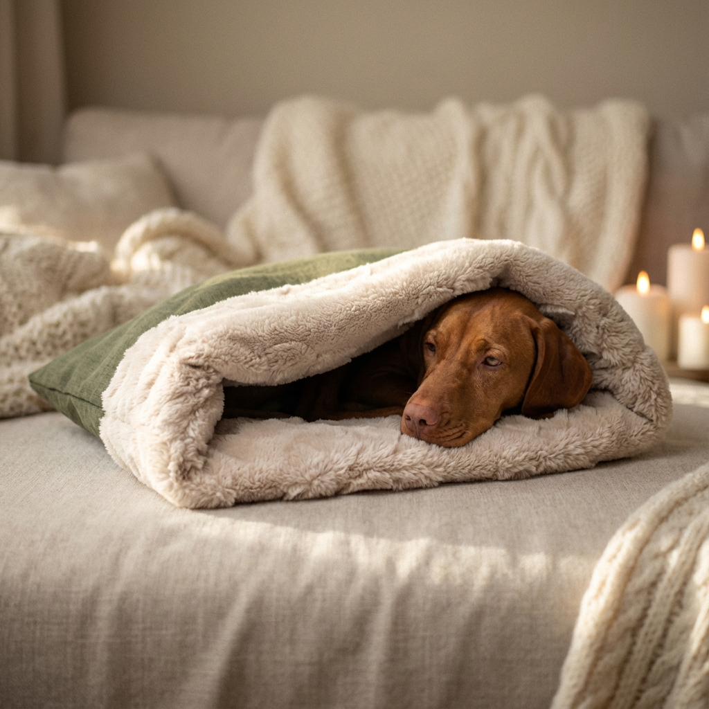 Marchesa - Luxury Transformable Cloud Bed Pouch for Dogs