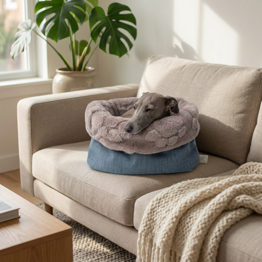 Marchesa - Luxury Transformable Cloud Bed Pouch for Dogs