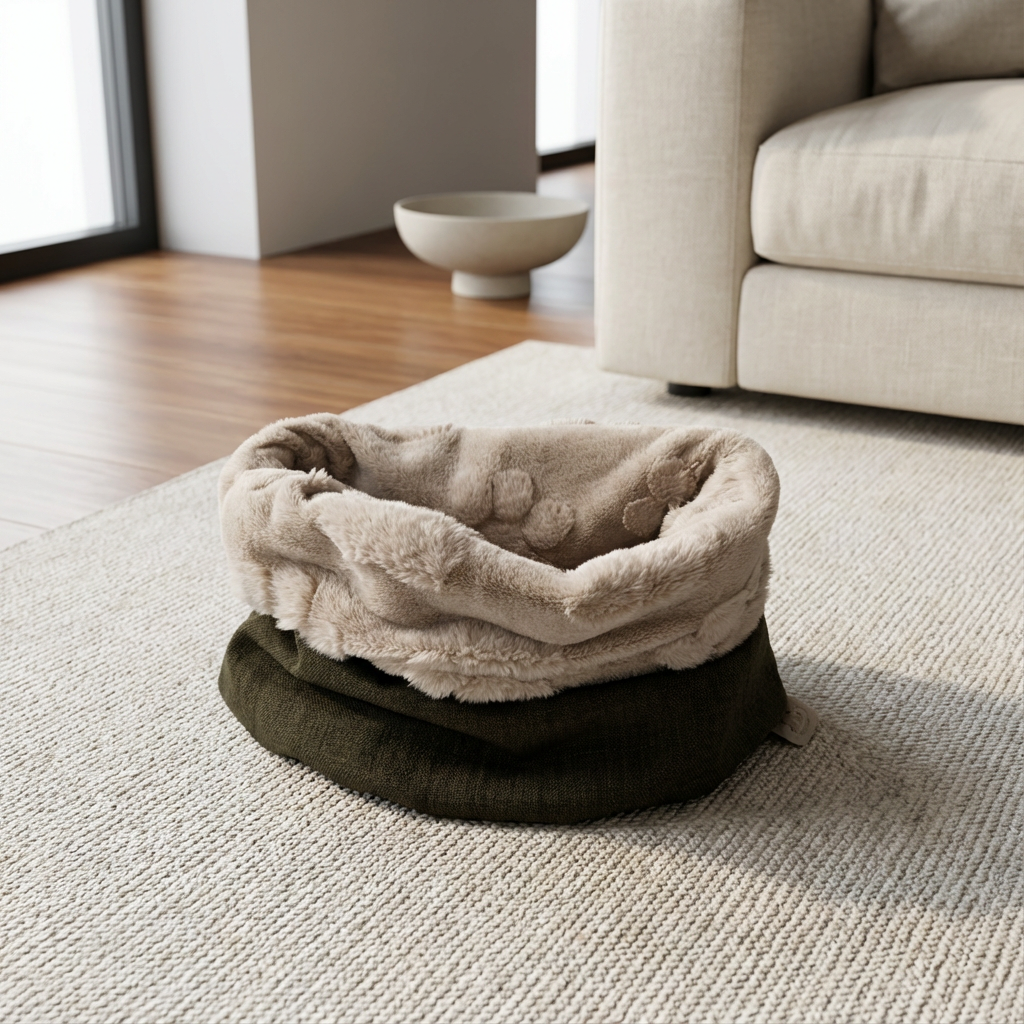 Marchesa - Luxury Transformable Cloud Bed Pouch for Dogs