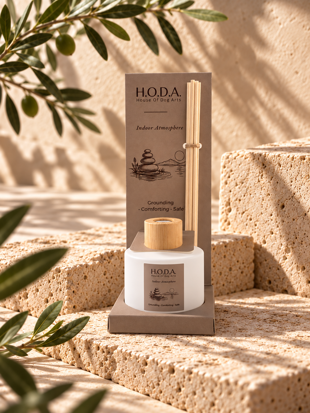 Dog Safe Diffuser, 50 ml, Nose Tranquility