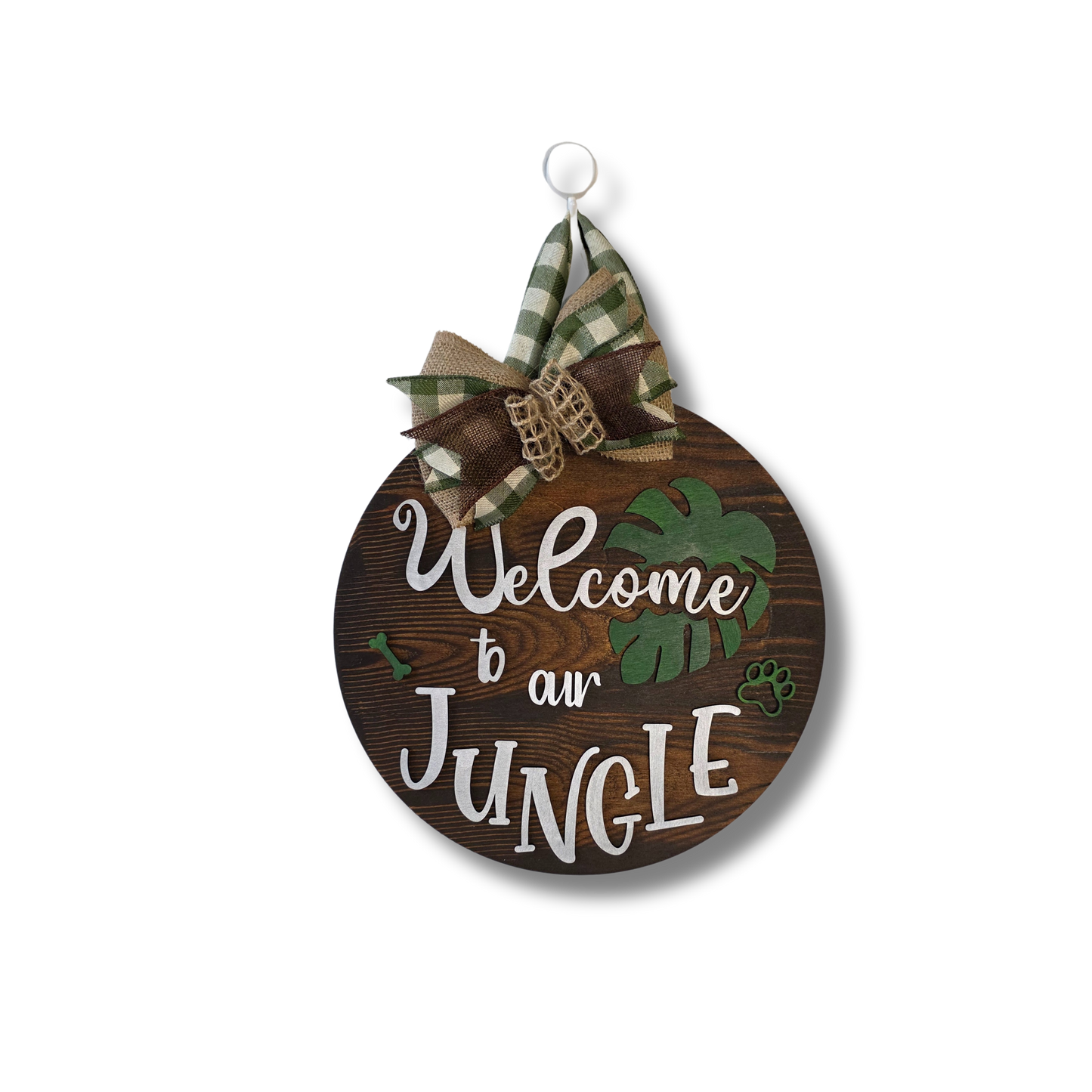 Welcome Jungle Silver